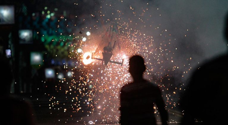 Polícia Científica alerta para os cuidados com o uso de fogos no encerramento do ciclo junino