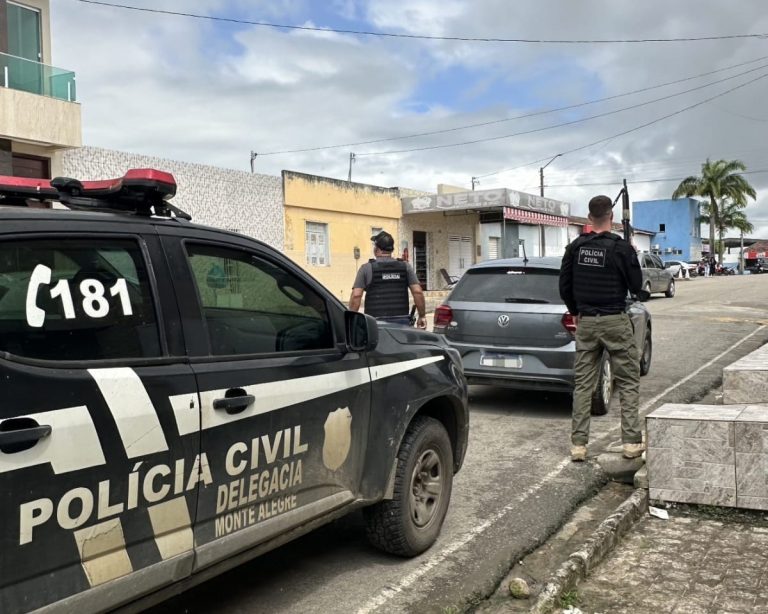Polícia Civil prende suspeito de depredar igreja no interior de Sergipe