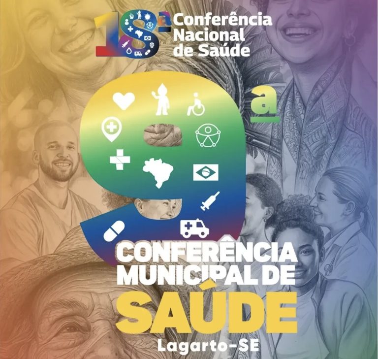 Inscrições abertas para 9ª Conferência de Saúde de Lagarto