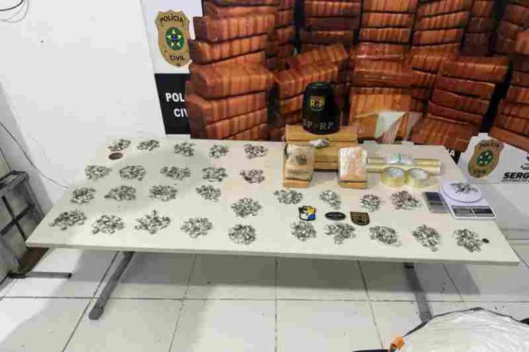 PM apreende mais de 9 kg de drogas e resgata mulher em cárcere privado