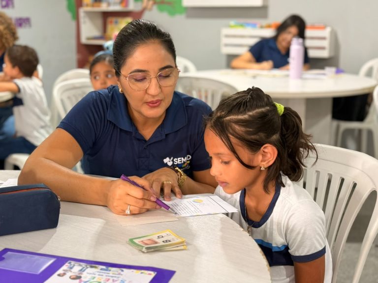 Secretaria Municipal da Educação realiza o projeto ‘Leitura em Ação, Nossa Missão’