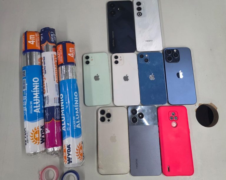 Operação desarticula grupo suspeito de furtos de celulares durante a Festa dos Caminhoneiros