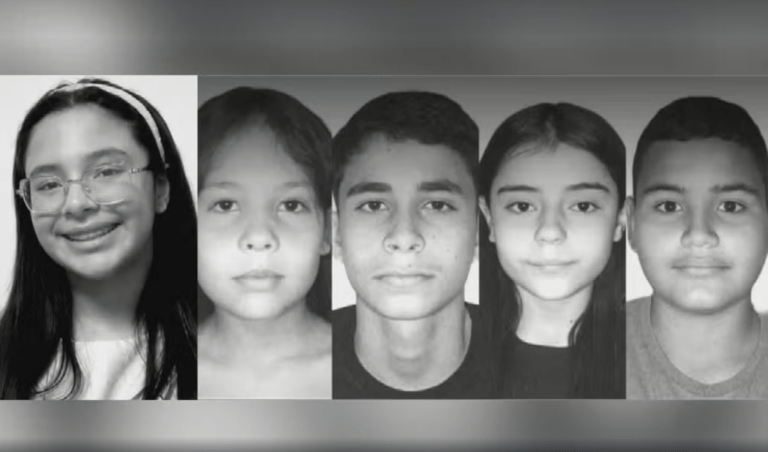 Cinco estudantes de colégio militar morrem em acidente entre van escolar e caminhão na GO-518