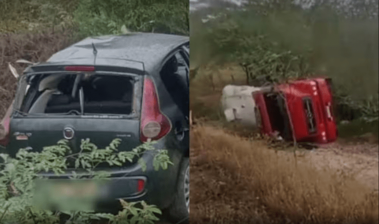 Acidente entre carro e caminhão provoca mortes em rodovia de Poço Redondo