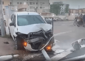 Motorista é preso após atropelar ciclistas na Zona Sul de Aracaju