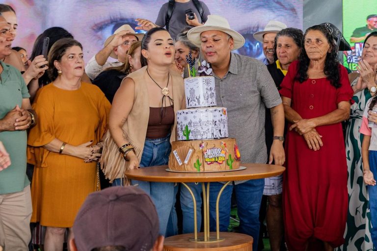 Muído de aniversário Ibrain e Rita