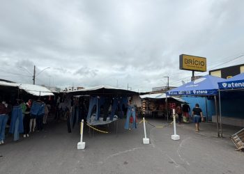 Prefeitura de Lagarto promove melhorias no setor de roupas da feira-livre