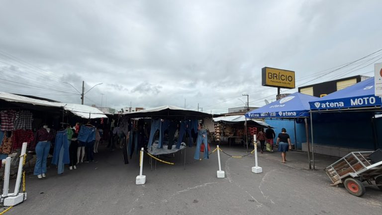 Prefeitura de Lagarto promove melhorias no setor de roupas da feira-livre