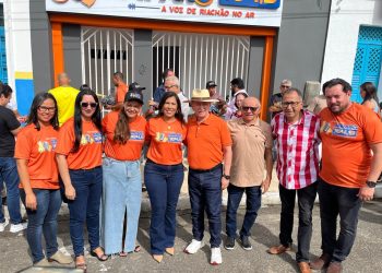 Deputado Fábio Reis destaca importância da inauguração da Amparo FM em Riachão do Dantas