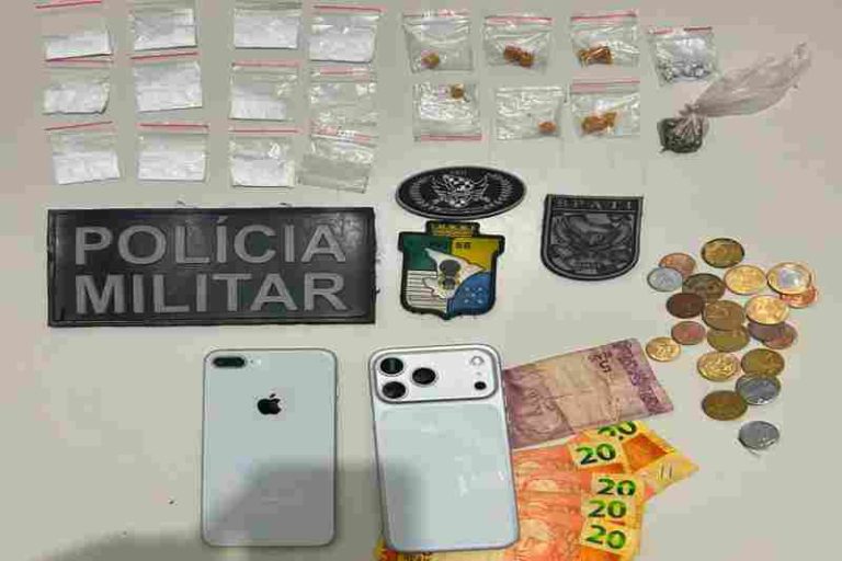 PMSE prende suspeito por tráfico de drogas em Lagarto