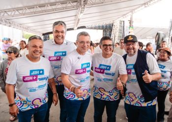Ibrain de Valmir destaca avanço da saúde pública durante mutirão dos programas Opera Sergipe e Enxerga Sergipe em Lagarto