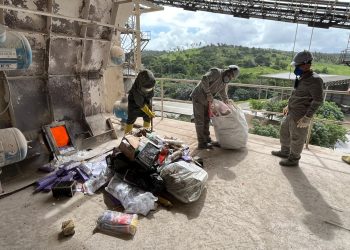 Polícia Civil incinera cerca de 1,5 tonelada de drogas apreendidas em Sergipe