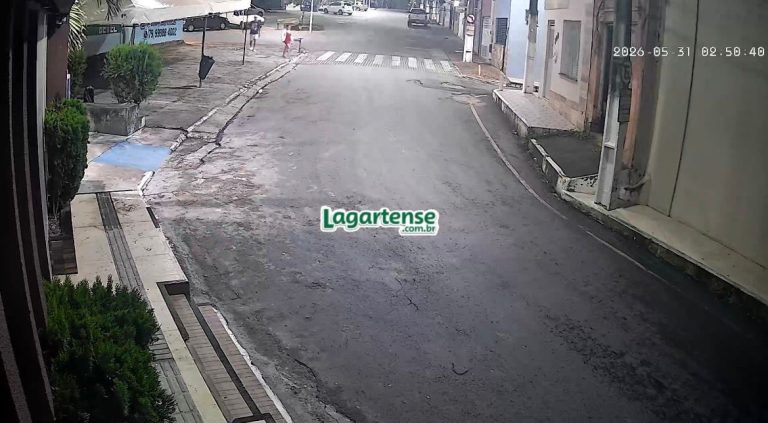 Casal é flagrado furtando itens de igreja em Lagarto