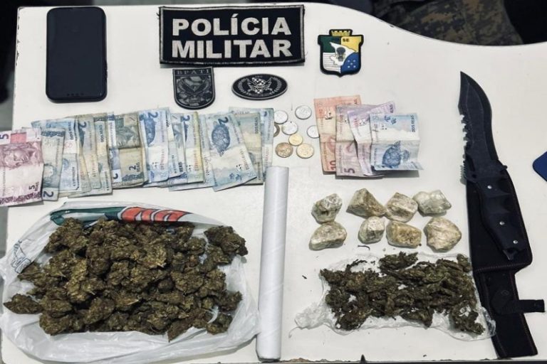 Dois homens são presos por tráfico de drogas em Lagarto