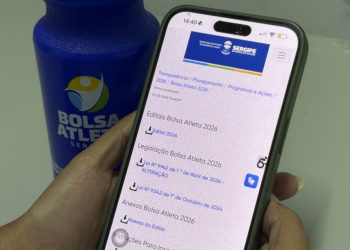 Governo divulga lista preliminar de candidatos ao Bolsa Atleta Sergipe 2026