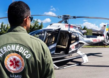 Nova aeronave do Samu 192 Sergipe reforça qualidade e segurança do serviço aeromédico