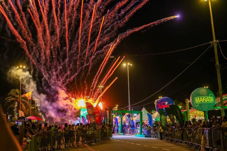 Itabaiana recebe corrida Maratá Night Race com show de Tatah Santana no pós-prova