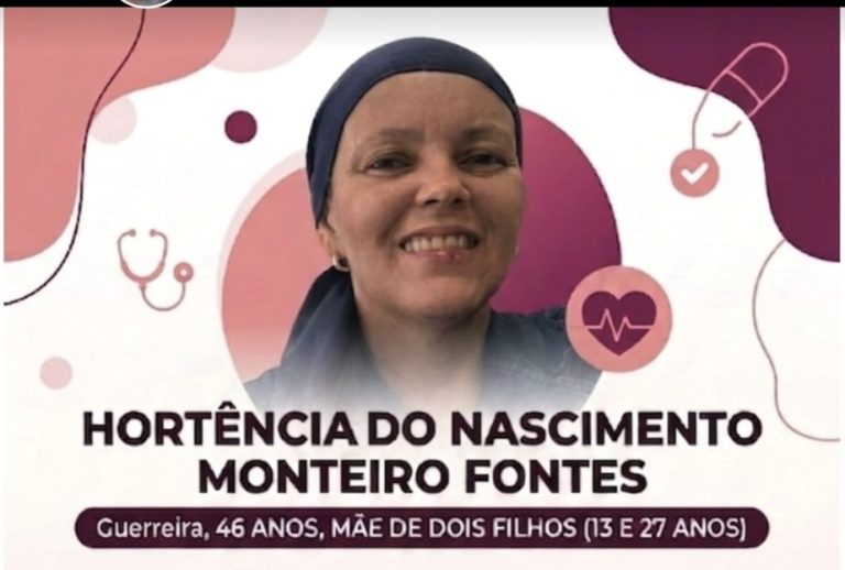 Participe da campanha para custear tratamento de saúde de sergipana