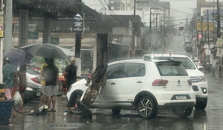 DTTU recupera motocicleta com restrição de furto após acidente em Lagarto