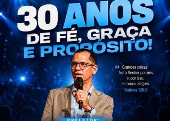 Igreja Batista Betel de Lagarto celebra 30 anos de história, fé e serviço à comunidade