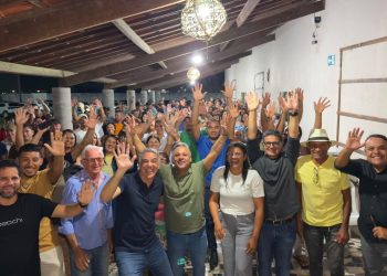 Ibrain de Valmir e Fábio Reis fortalecem diálogo com moradores do povoado Brasília em Lagarto