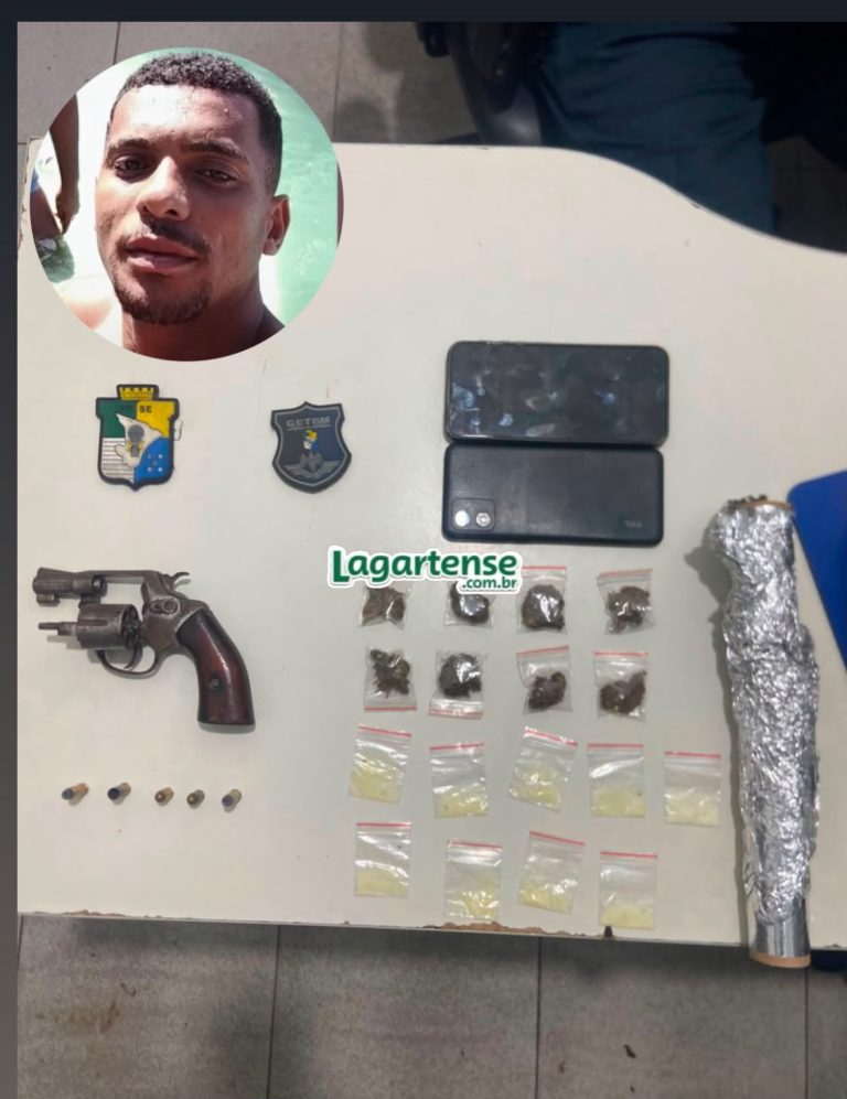 Confronto com a polícia termina com suspeito morto em Lagarto
