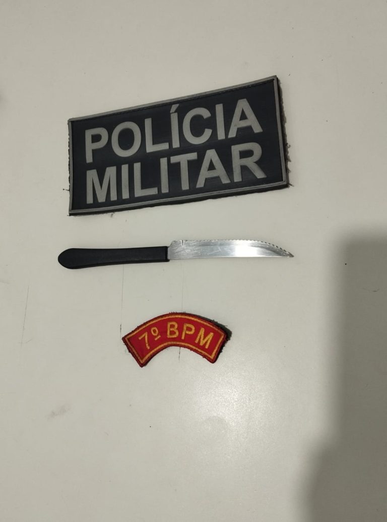 Homem é conduzido por lesão corporal após agredir vítima durante tentativa de roubo em Lagarto