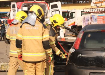 Corpo de Bombeiros realizou mais de 740 atendimentos pré-hospitalares no primeiro semestre de 2026