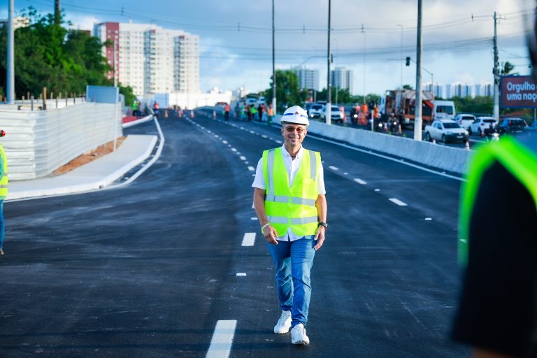 Governador Fábio Mitidieri anuncia projeto para nova entrada de Aracaju