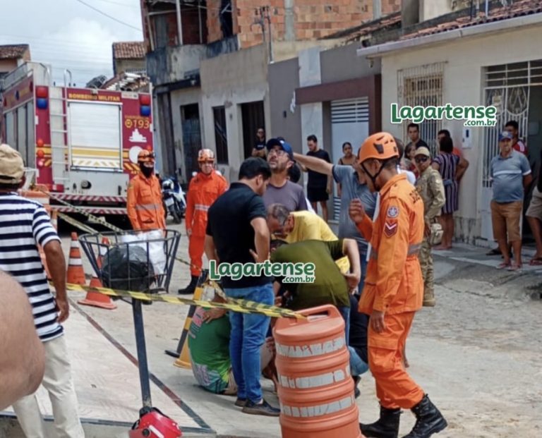 Jovem morre em acidente com rede de alta tensão no bairro Exposição