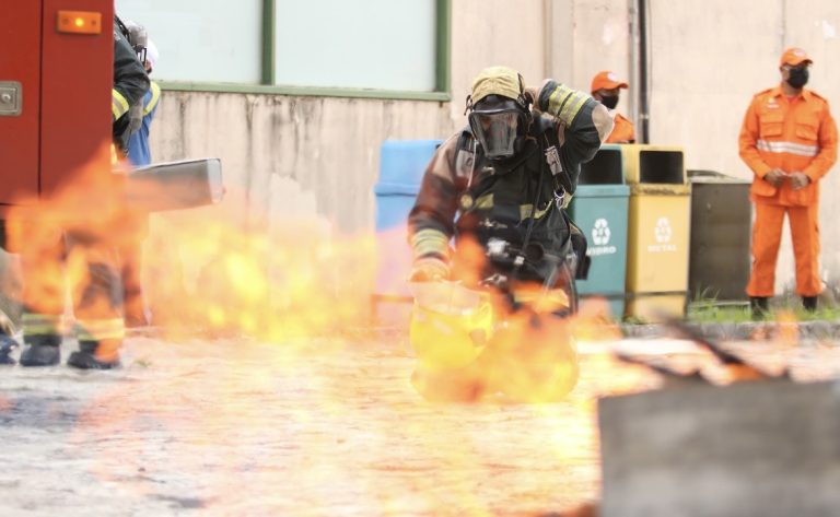 Corpo de Bombeiros registra mais de mil atendimentos a incêndios no primeiro semestre