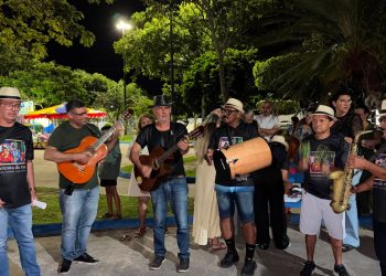 3ª edição da Seresta de Rua fortalece tradição cultural e reúne gerações em Lagarto