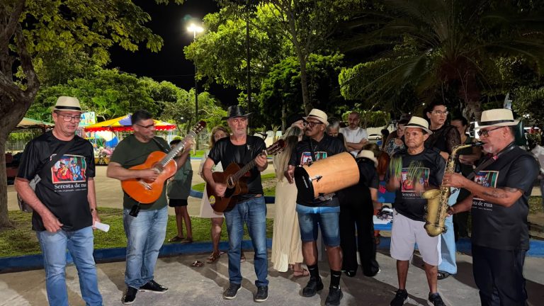 3ª edição da Seresta de Rua fortalece tradição cultural e reúne gerações em Lagarto