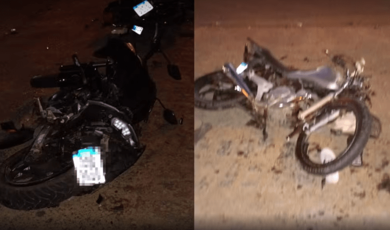 Acidente deixa dois motociclistas mortos na SE-170, em Itabaiana