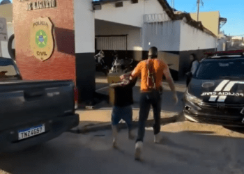 Homem é preso por tráfico de drogas  próximo a colégio em Lagarto