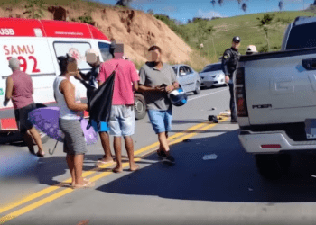 Mulher morre após acidente com motocicleta em Indiaroba