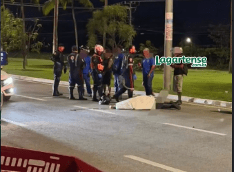 Motociclista morre em acidente na Zona Sul de Aracaju