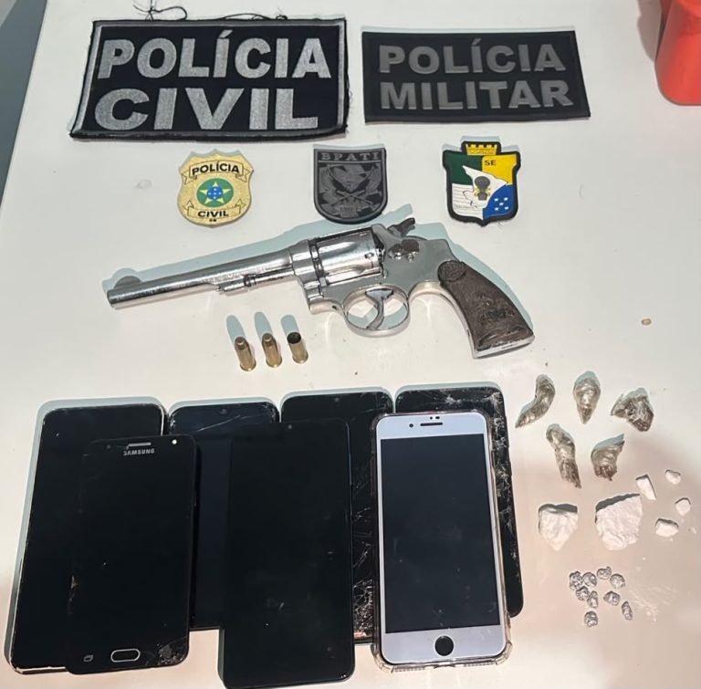 Operação integrada cumpre mandado de prisão contra investigado em Simão Dias