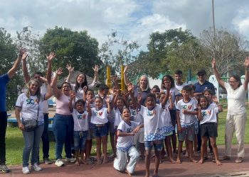 Sedest promove colônia de férias para crianças acompanhadas pelo Serviço de Convivência