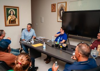Lagarto estabelece parceria com a Prefeitura de Pedra Mole para prestar assistência técnica em relação ao Selo de Inspeção Municipal