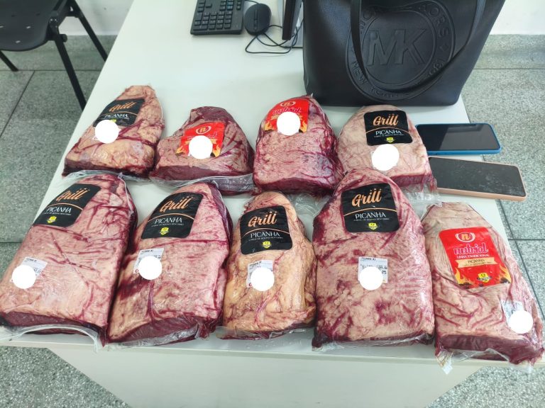 Polícia Militar prende mulher por suspeita de furto em estabelecimento comercial da Zona Sul de Aracaju