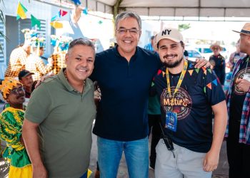 Ibrain de Valmir acompanha Casamento Caipira da Colônia 13 e destaca força das tradições sergipanas