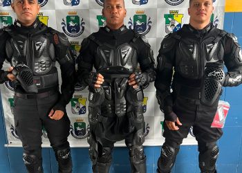 Policiais do 7º BPM recebem novos equipamentos de segurança