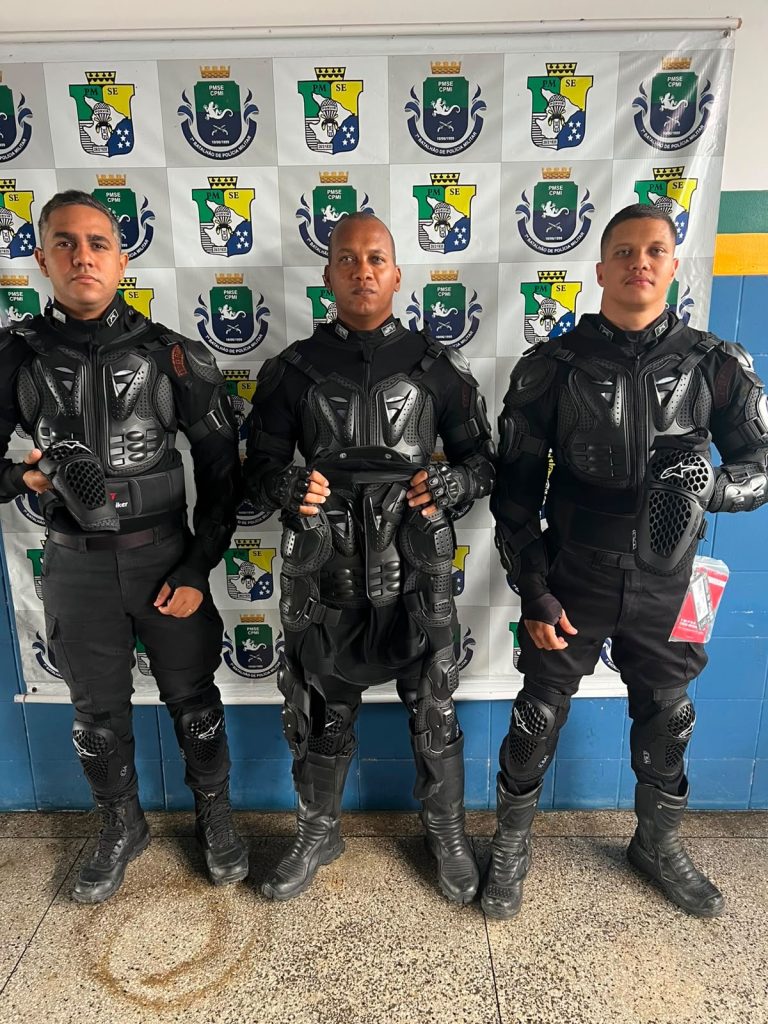 Policiais do 7º BPM recebem novos equipamentos de segurança