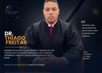 Dr. Thiago Freitas é capa da Revista Legacy