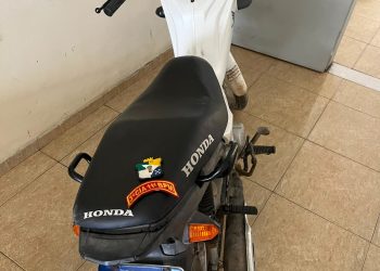 PM recupera motocicleta furtada no interior de Sergipe