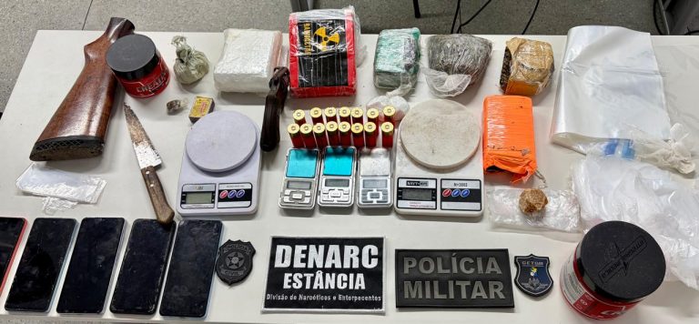 Operação Macaco Louco cumpre mandados e prende dois investigados em Sergipe