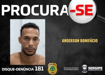 Polícia Civil divulga imagem do suspeito de atirar em via pública