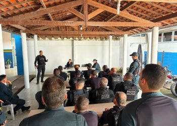 PMSE realiza entrega novos equipamentos ao 7º BPM