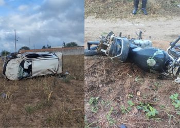 Acidente na SE-230 deixa um morto e um ferido em Nossa Senhora da Glória